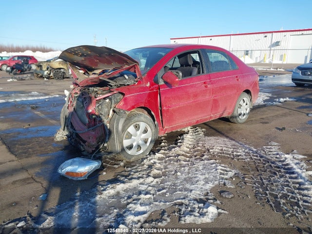 12548540 :رقم المزاد ، JTDBT903991332301 vin ، 2009 Toyota Yaris مزاد بيع