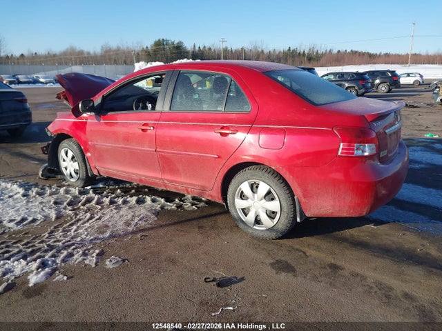 12548540 :رقم المزاد ، JTDBT903991332301 vin ، 2009 Toyota Yaris مزاد بيع