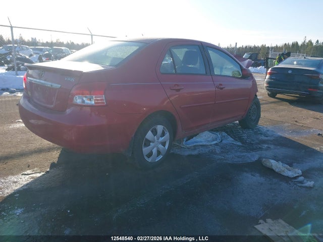 12548540 :رقم المزاد ، JTDBT903991332301 vin ، 2009 Toyota Yaris مزاد بيع