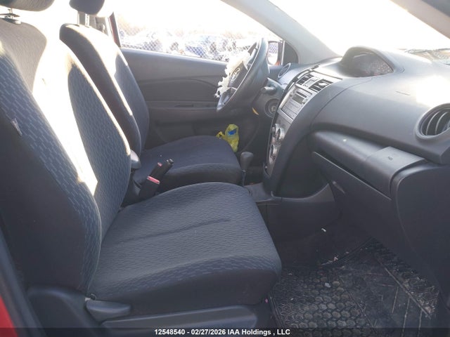 12548540 :رقم المزاد ، JTDBT903991332301 vin ، 2009 Toyota Yaris مزاد بيع