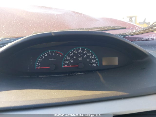 12548540 :رقم المزاد ، JTDBT903991332301 vin ، 2009 Toyota Yaris مزاد بيع