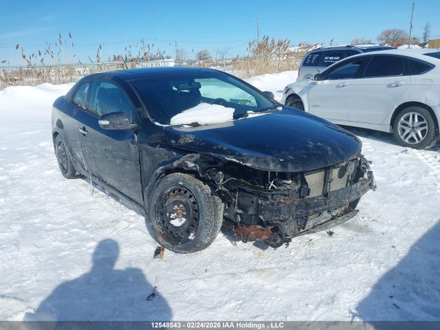 2010 Kia Forte Koup 2.4l Sx მანქანა იყიდება აუქციონზე, vin: KNAFW6A3XA5246074, აუქციონის ნომერი: 12548543