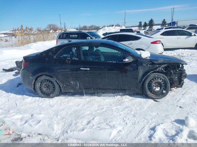 2010 Kia Forte Koup 2.4l Sx მანქანა იყიდება აუქციონზე, vin: KNAFW6A3XA5246074, აუქციონის ნომერი: 12548543