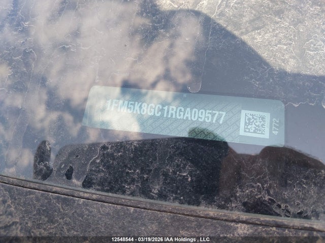 1FM5K8GC1RGA09577 Ford Explorer St
