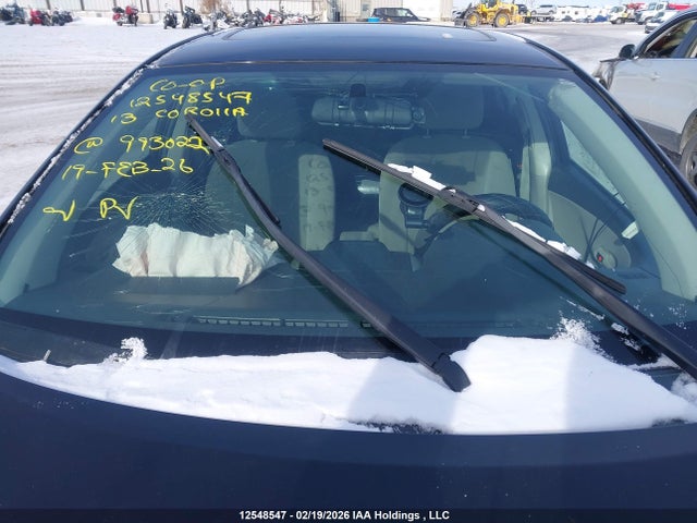 Aukcja sprzedaży 2013 Toyota Corolla Ce, vin: 2T1BU4EE2DC993022, numer aukcji: 12548547