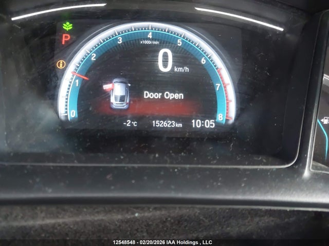 SHHFK7H36KU304934 Honda Civic Lx