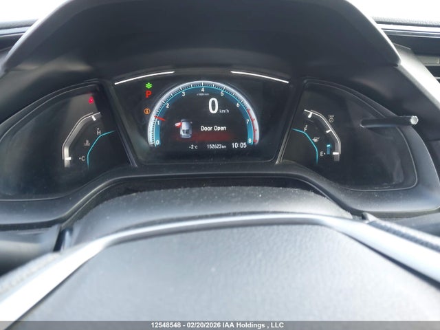SHHFK7H36KU304934 Honda Civic Lx