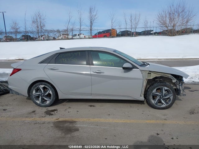 KMHLN4AG9PU498750 Hyundai Elantra Luxury Ivt With Two-tone Interior