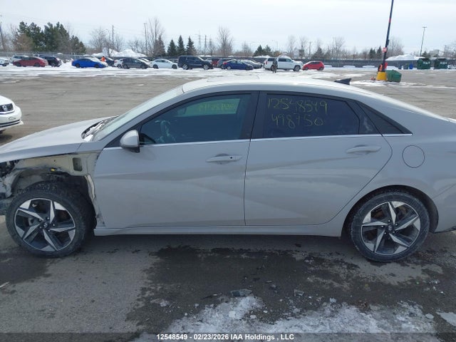 KMHLN4AG9PU498750 Hyundai Elantra Luxury Ivt With Two-tone Interior