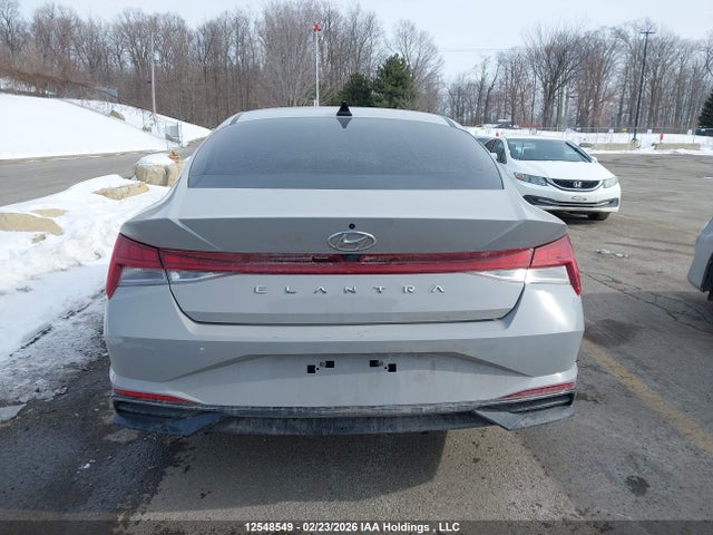 KMHLN4AG9PU498750 Hyundai Elantra Luxury Ivt With Two-tone Interior