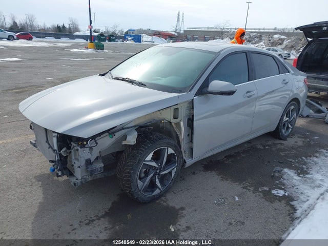 KMHLN4AG9PU498750 Hyundai Elantra Luxury Ivt With Two-tone Interior