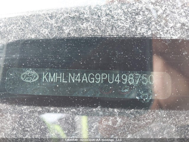 KMHLN4AG9PU498750 Hyundai Elantra Luxury Ivt With Two-tone Interior