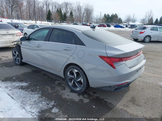KMHLN4AG9PU498750 Hyundai Elantra Luxury Ivt With Two-tone Interior