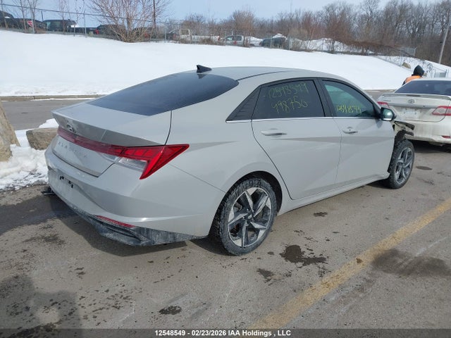 KMHLN4AG9PU498750 Hyundai Elantra Luxury Ivt With Two-tone Interior