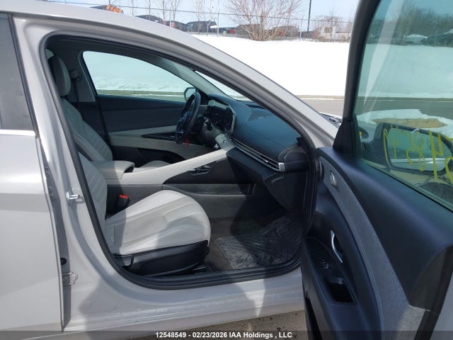 KMHLN4AG9PU498750 Hyundai Elantra Luxury Ivt With Two-tone Interior
