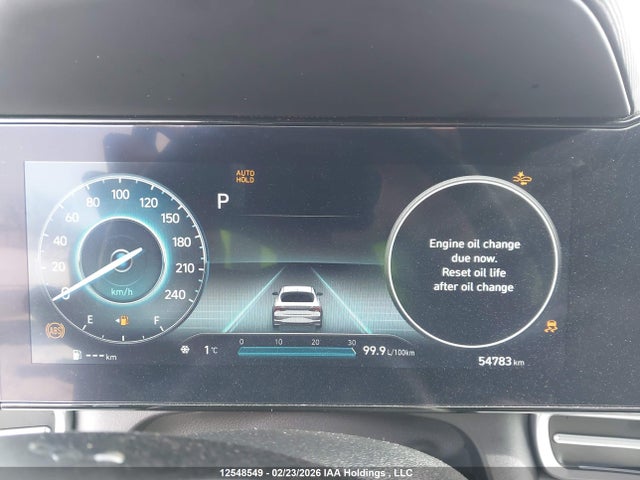 KMHLN4AG9PU498750 Hyundai Elantra Luxury Ivt With Two-tone Interior