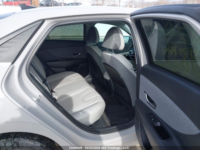 KMHLN4AG9PU498750 Hyundai Elantra Luxury Ivt With Two-tone Interior