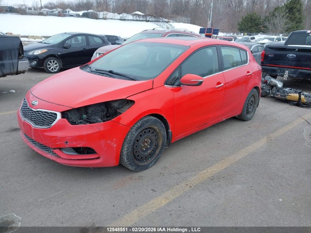KNAFX5A87F5314633 KIA Forte 2.0l Ex/2.0l Lx+
