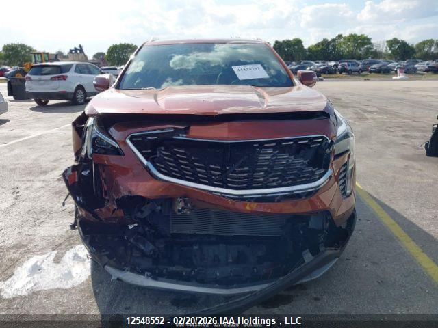 Продаж на аукціоні авто 2019 Cadillac Xt4 Premium Luxury, vin: 1GYFZDR44KF118818, номер лоту: 12548552