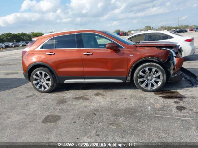 Продаж на аукціоні авто 2019 Cadillac Xt4 Premium Luxury, vin: 1GYFZDR44KF118818, номер лоту: 12548552
