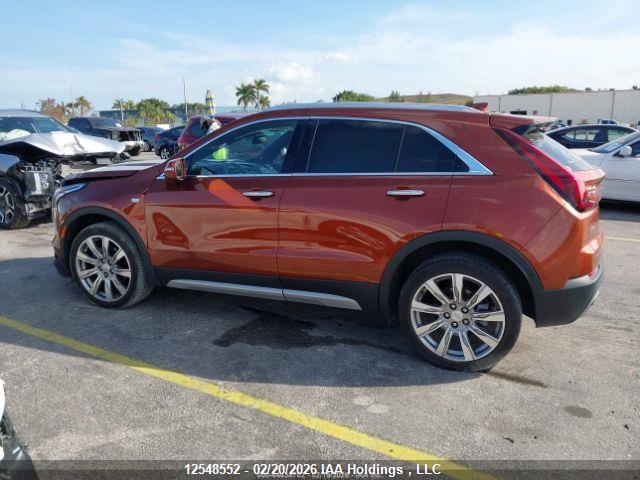 Продаж на аукціоні авто 2019 Cadillac Xt4 Premium Luxury, vin: 1GYFZDR44KF118818, номер лоту: 12548552