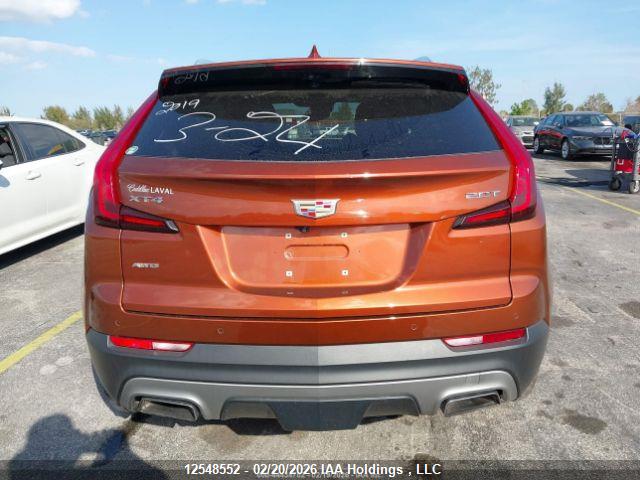 Продаж на аукціоні авто 2019 Cadillac Xt4 Premium Luxury, vin: 1GYFZDR44KF118818, номер лоту: 12548552