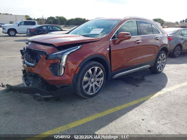 Продаж на аукціоні авто 2019 Cadillac Xt4 Premium Luxury, vin: 1GYFZDR44KF118818, номер лоту: 12548552