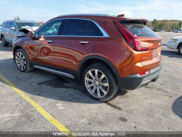 Продаж на аукціоні авто 2019 Cadillac Xt4 Premium Luxury, vin: 1GYFZDR44KF118818, номер лоту: 12548552