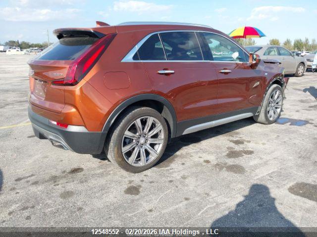 Продаж на аукціоні авто 2019 Cadillac Xt4 Premium Luxury, vin: 1GYFZDR44KF118818, номер лоту: 12548552