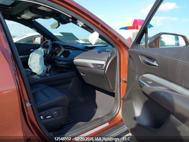 Продаж на аукціоні авто 2019 Cadillac Xt4 Premium Luxury, vin: 1GYFZDR44KF118818, номер лоту: 12548552