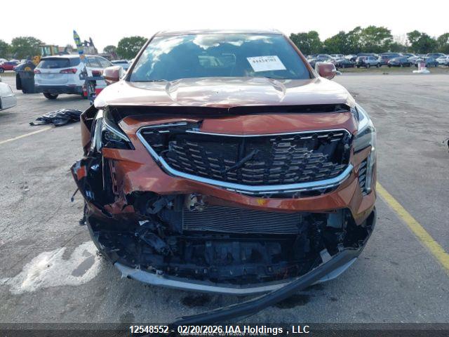 Продаж на аукціоні авто 2019 Cadillac Xt4 Premium Luxury, vin: 1GYFZDR44KF118818, номер лоту: 12548552