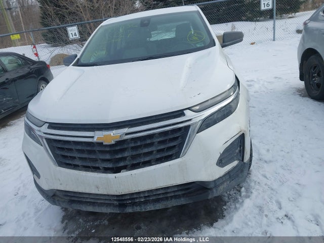 2024 Chevrolet Equinox Ls მანქანა იყიდება აუქციონზე, vin: 3GNAXHEG2RL255227, აუქციონის ნომერი: 12548556