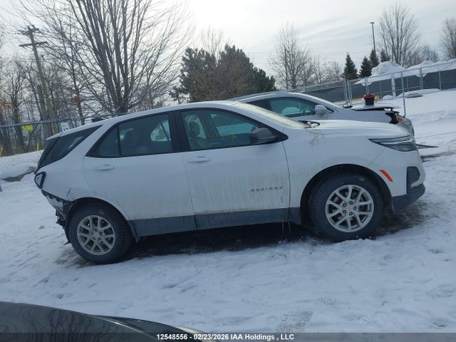 2024 Chevrolet Equinox Ls მანქანა იყიდება აუქციონზე, vin: 3GNAXHEG2RL255227, აუქციონის ნომერი: 12548556