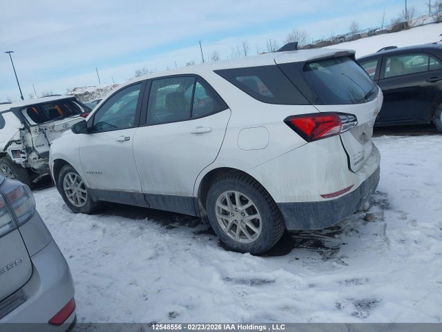 2024 Chevrolet Equinox Ls მანქანა იყიდება აუქციონზე, vin: 3GNAXHEG2RL255227, აუქციონის ნომერი: 12548556