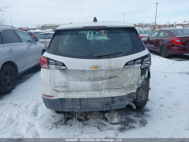 2024 Chevrolet Equinox Ls მანქანა იყიდება აუქციონზე, vin: 3GNAXHEG2RL255227, აუქციონის ნომერი: 12548556