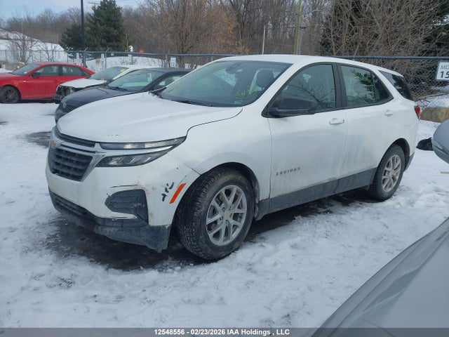 2024 Chevrolet Equinox Ls მანქანა იყიდება აუქციონზე, vin: 3GNAXHEG2RL255227, აუქციონის ნომერი: 12548556