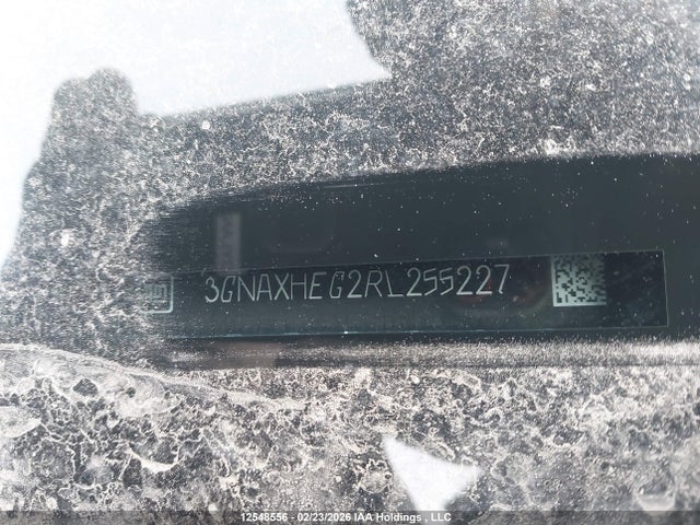 2024 Chevrolet Equinox Ls მანქანა იყიდება აუქციონზე, vin: 3GNAXHEG2RL255227, აუქციონის ნომერი: 12548556