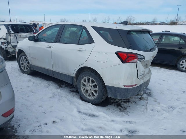 2024 Chevrolet Equinox Ls მანქანა იყიდება აუქციონზე, vin: 3GNAXHEG2RL255227, აუქციონის ნომერი: 12548556