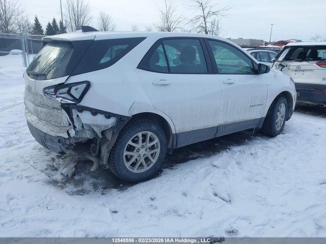 2024 Chevrolet Equinox Ls მანქანა იყიდება აუქციონზე, vin: 3GNAXHEG2RL255227, აუქციონის ნომერი: 12548556