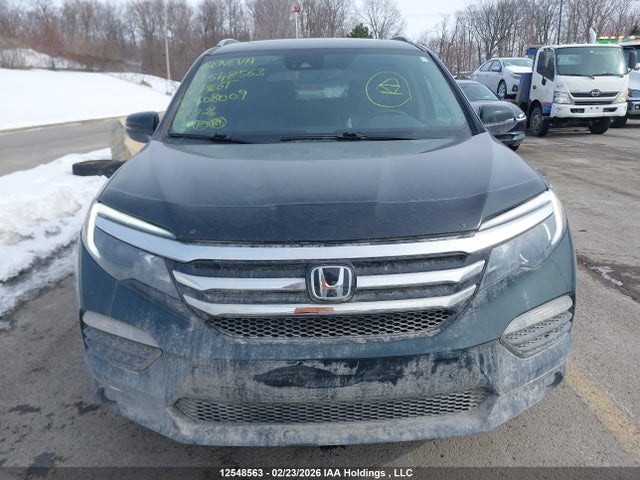 Honda Pilot Touring 2017 5FNYF6H98HB508009 Image 12