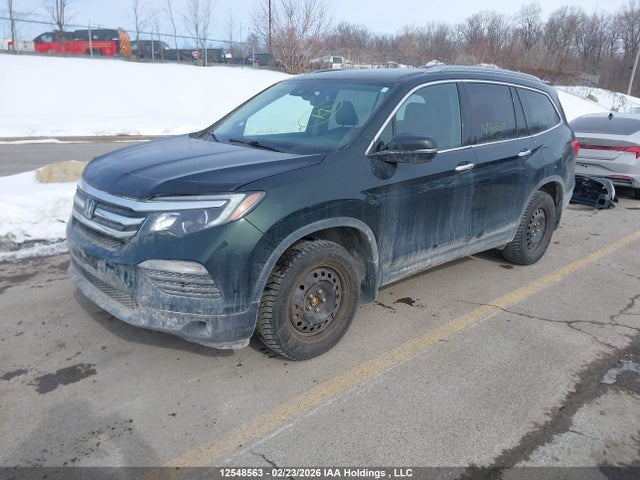Honda Pilot Touring 2017 5FNYF6H98HB508009 Image 2