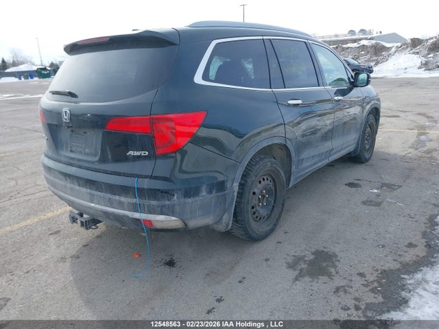 Honda Pilot Touring 2017 5FNYF6H98HB508009 Image 4
