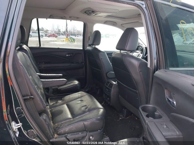 Honda Pilot Touring 2017 5FNYF6H98HB508009 Image 8
