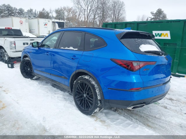 5J8YE1H91TL800940 Acura Mdx Platinum Elite A-spec