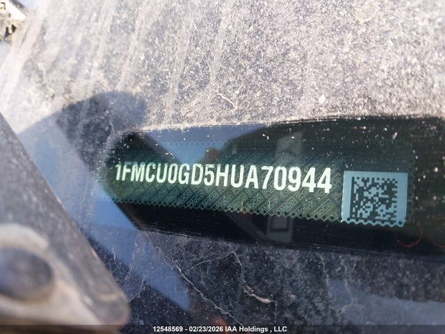 1FMCU0GD5HUA70944 Ford Escape