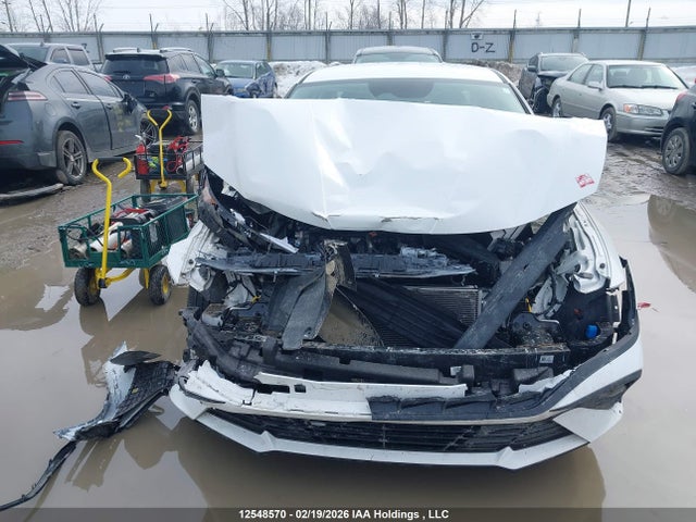 KMHLM4DG3SU022999 Hyundai Elantra Sel Sport