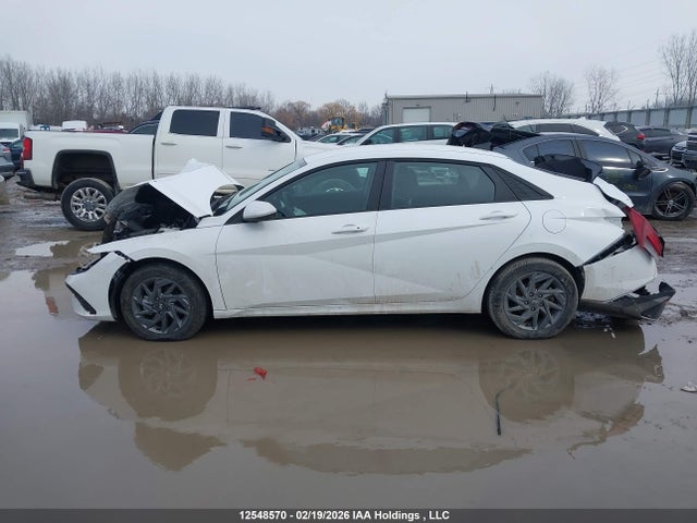 KMHLM4DG3SU022999 Hyundai Elantra Sel Sport