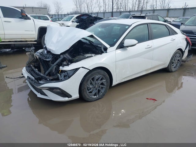 KMHLM4DG3SU022999 Hyundai Elantra Sel Sport