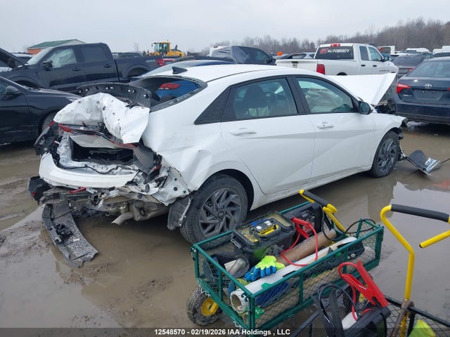 KMHLM4DG3SU022999 Hyundai Elantra Sel Sport