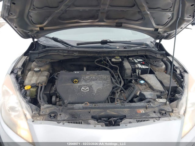 2011 Mazda Mazda3 Gx მანქანა იყიდება აუქციონზე, vin: JM1BL1UFXB1903404, აუქციონის ნომერი: 12548571